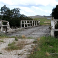 Bridge to my past (Weekly Photo Challenge: Abandoned)